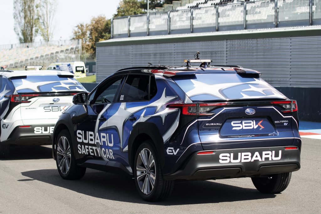 Subaru Solterra, Superbike