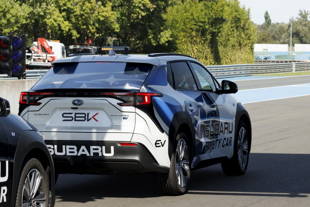 Subaru Solterra, Superbike