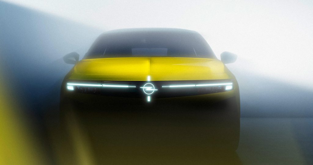 Opel Astra : on en sait plus sur son restylage