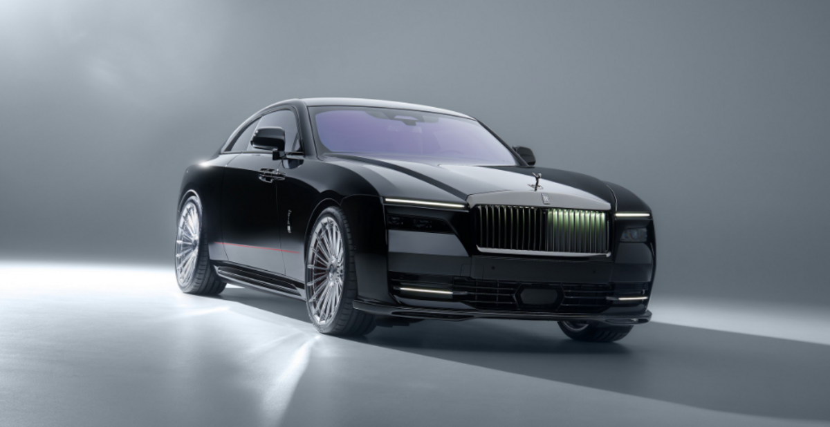 Spofec sublime la Rolls-Royce Spectre Black Badge