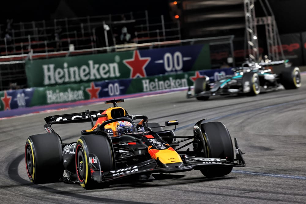 Verstappen Las Vegas