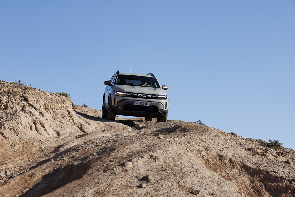 Dacia Duster hybrid-G 4x4