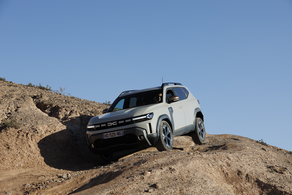 Dacia Duster hybrid-G 4x4