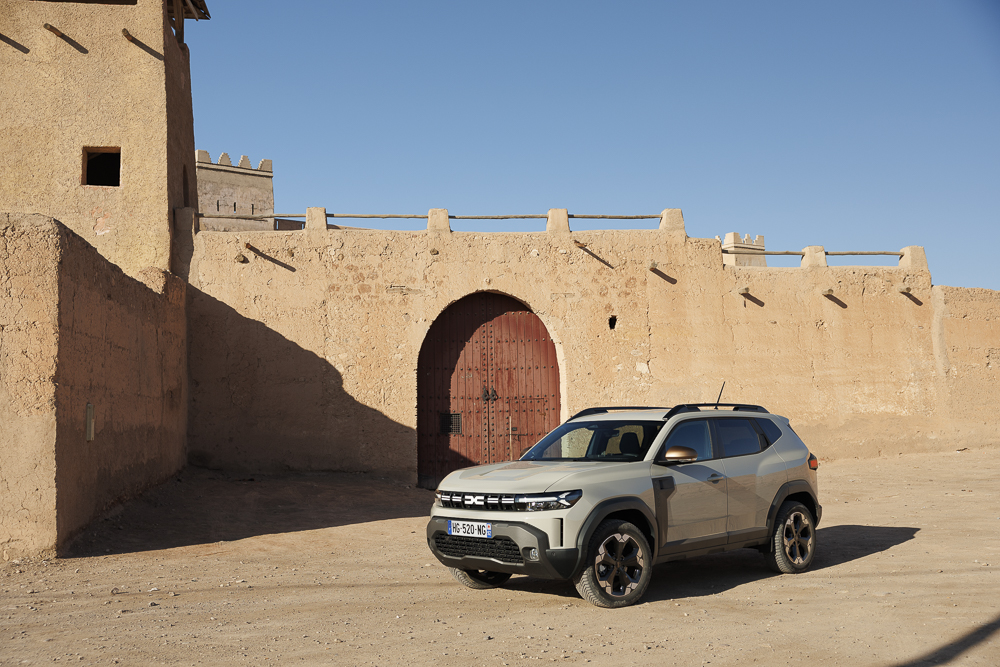 Dacia Duster hybrid-G 4x4