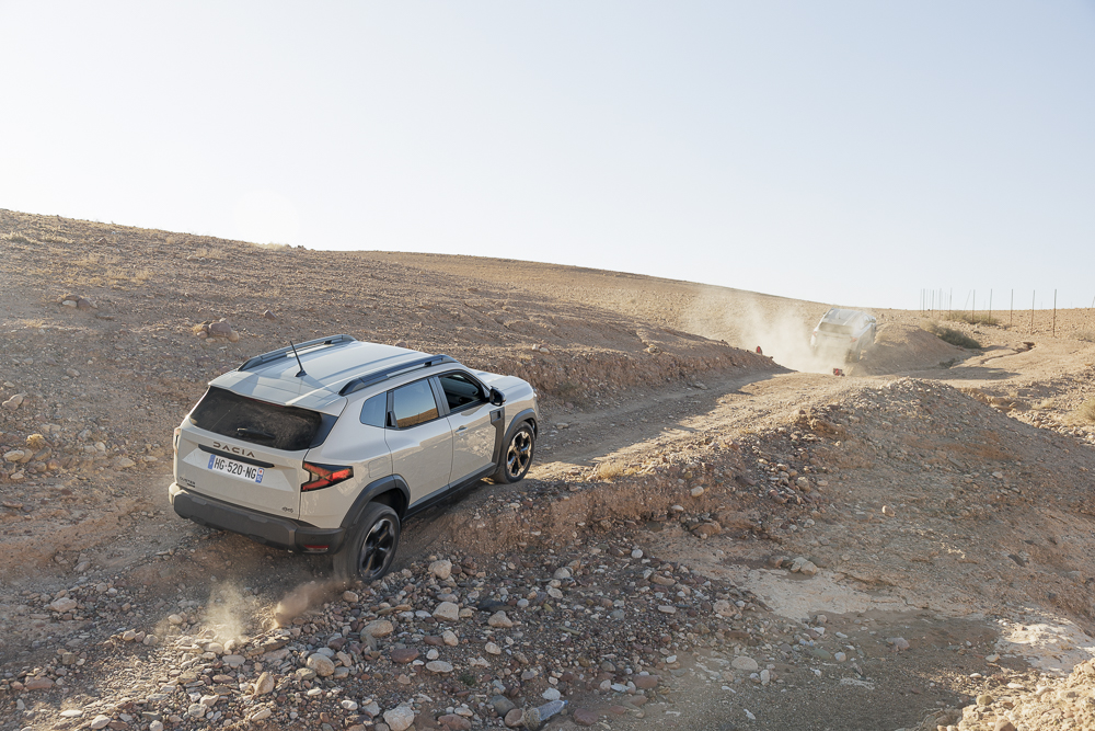 Dacia Duster hybrid-G 4x4