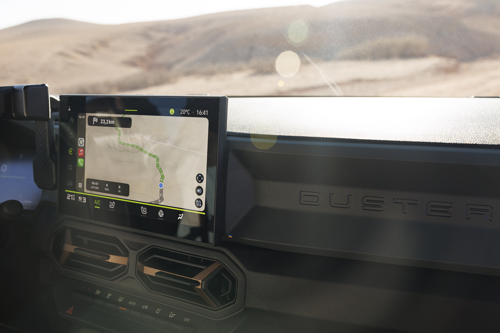 Dacia Duster hybrid-G 4x4