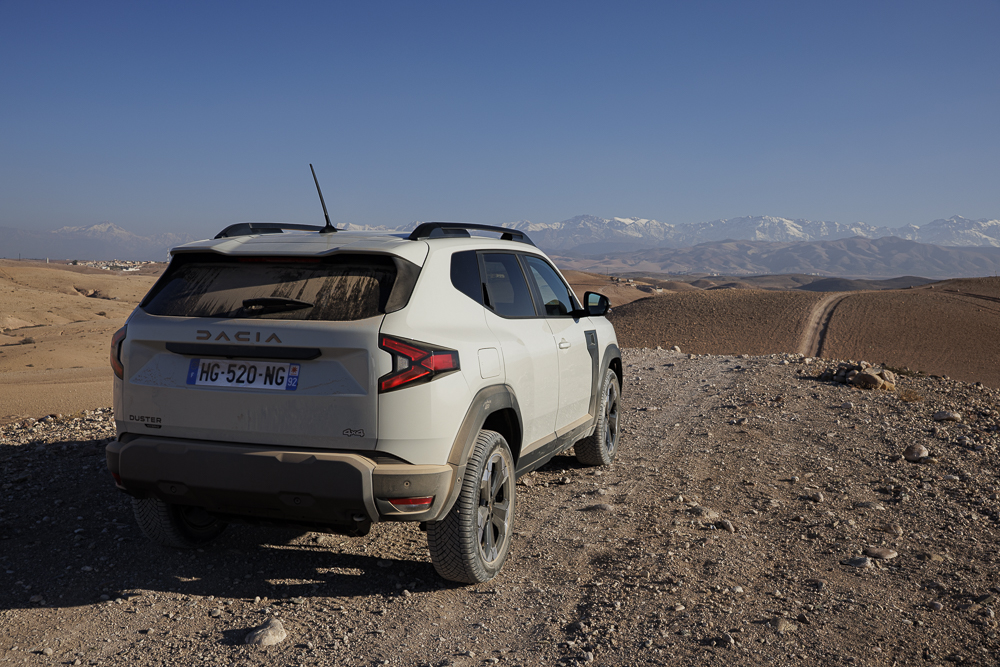 Dacia Duster hybrid-G 4x4