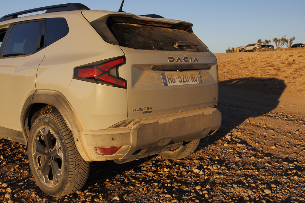 Dacia Duster hybrid-G 4x4