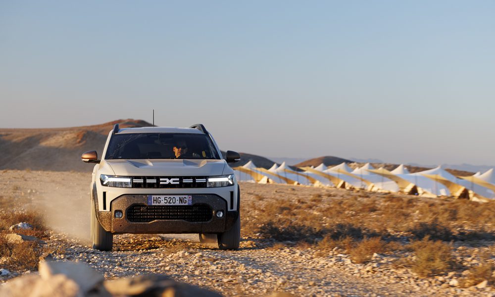 Dacia Duster hybrid-G 4x4