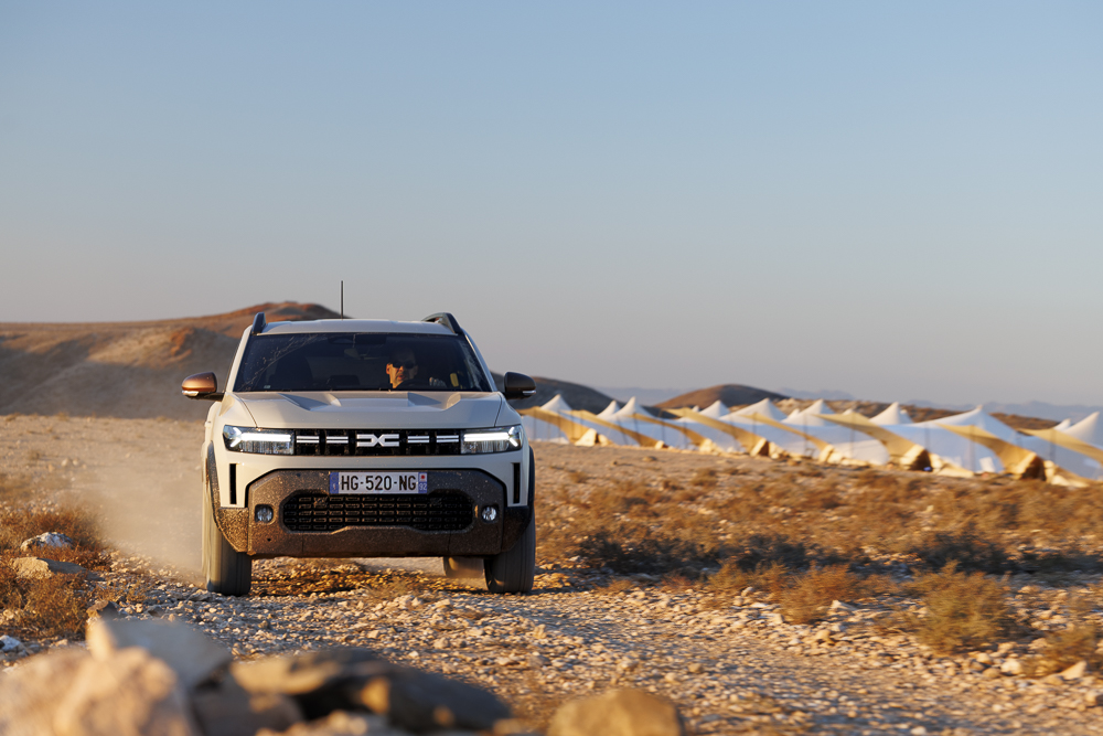 Dacia Duster hybrid-G 4x4