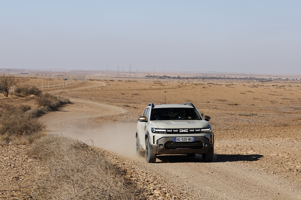 Dacia Duster hybrid-G 4x4