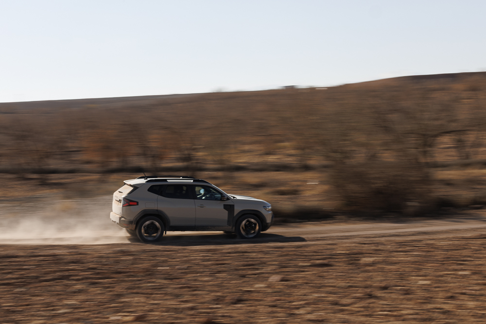 Dacia Duster hybrid-G 4x4