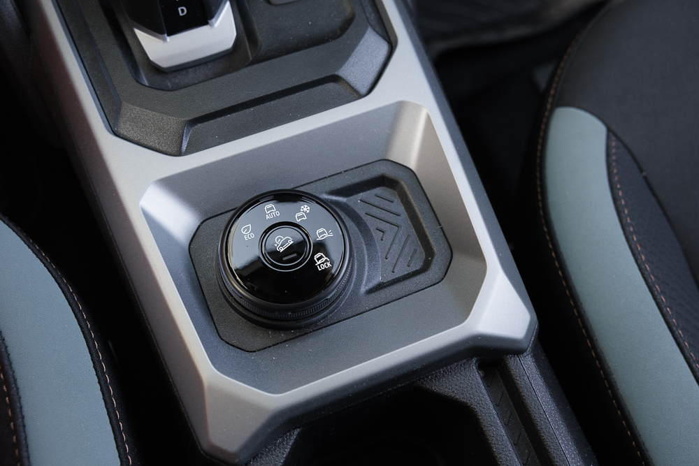 Dacia Duster hybrid-G 4x4