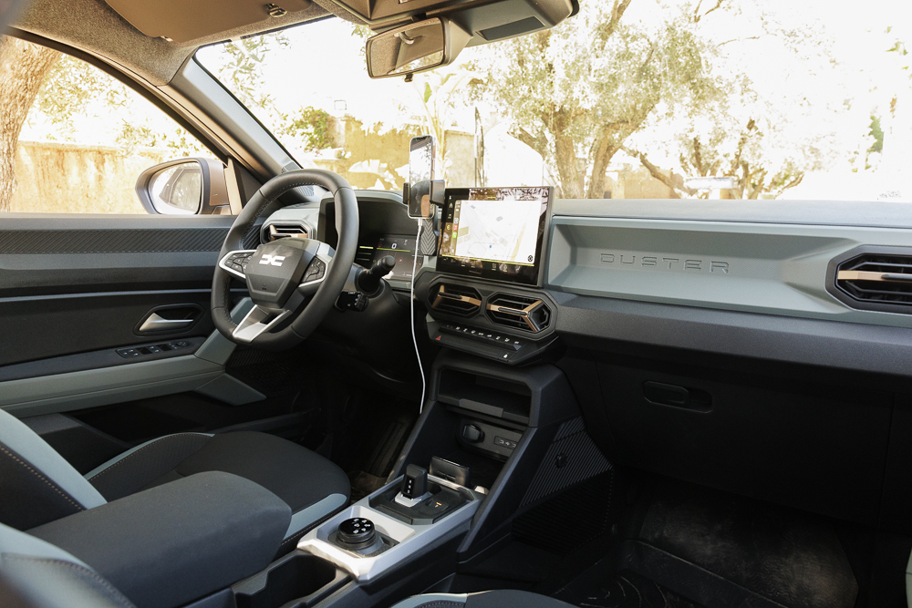 Dacia Duster hybrid-G 4x4