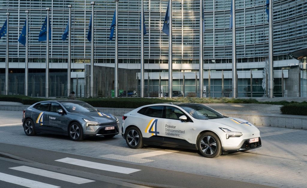 Polestar manifeste contre la réduction de l’objectif CO2 de l’Europe