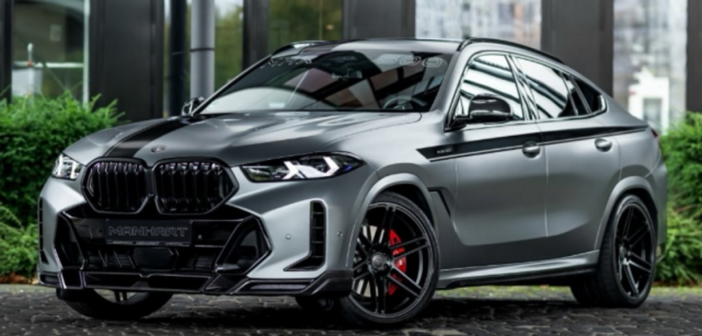 Manhart MHX6 500 : quand le BMW X6 s’émancipe du badge M