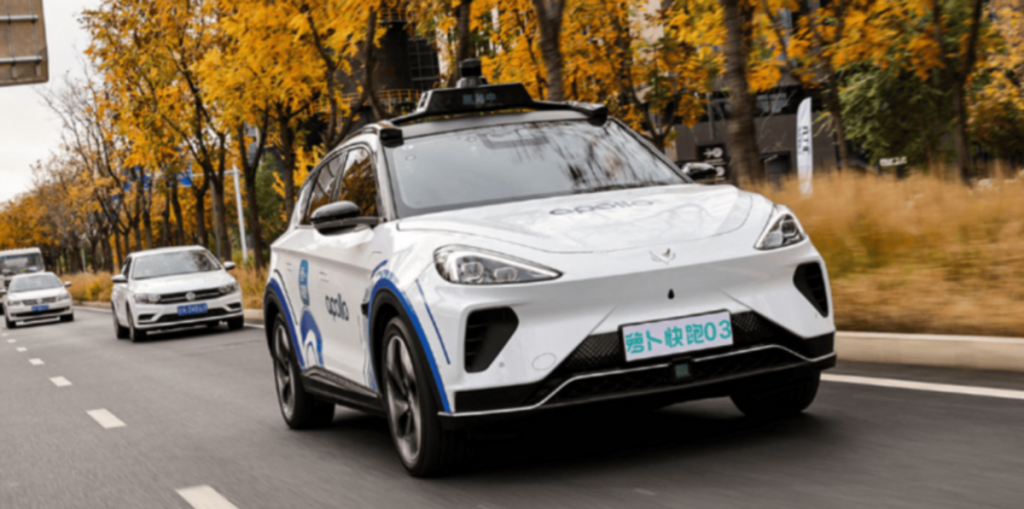 Uber et Lyft lanceront des taxis autonomes à Londres avec Baidu