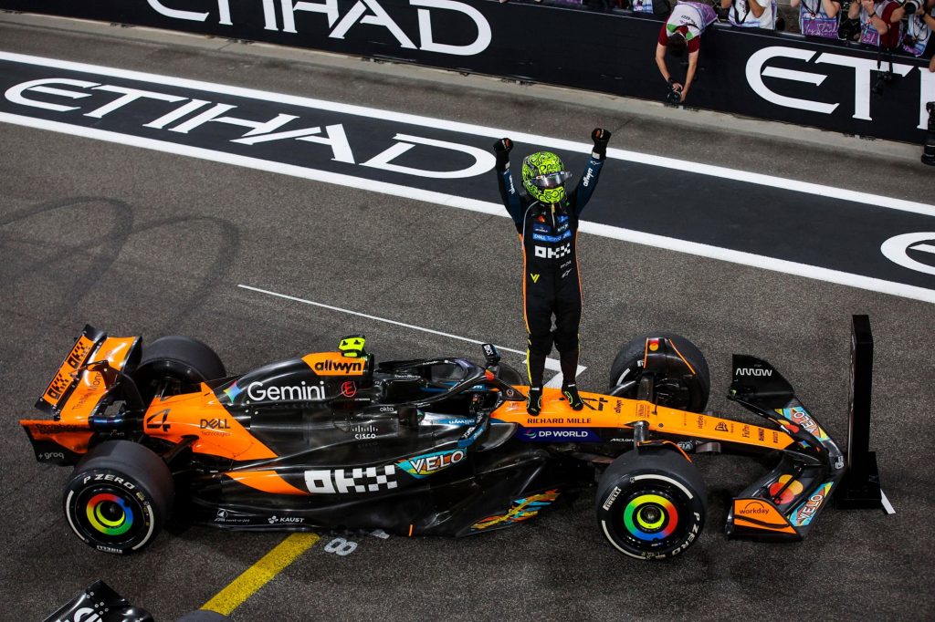 Lando Norris