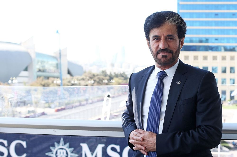 FIA : Mohamed Ben Sulayem réélu à la présidence face à personne