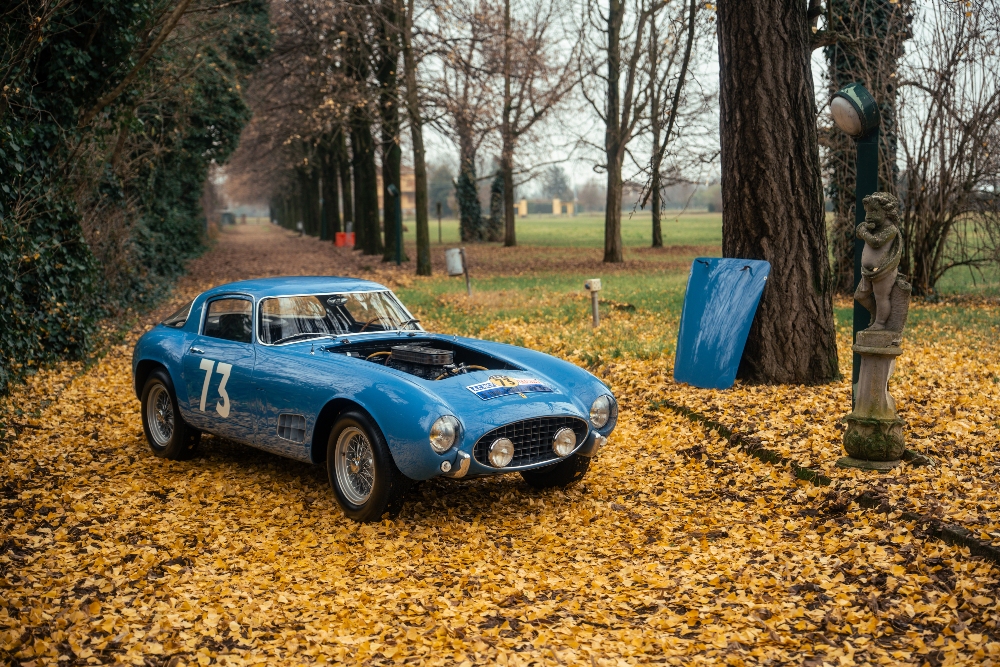 Cette Ferrari 250 GT Tour de France 1956 est &agrave; vendre pour un prix sup&eacute;rieur &agrave; 13 millions d'euros