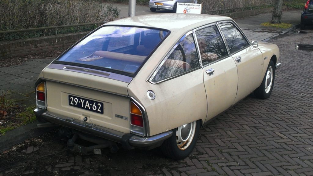 Citro&euml;n GS Club