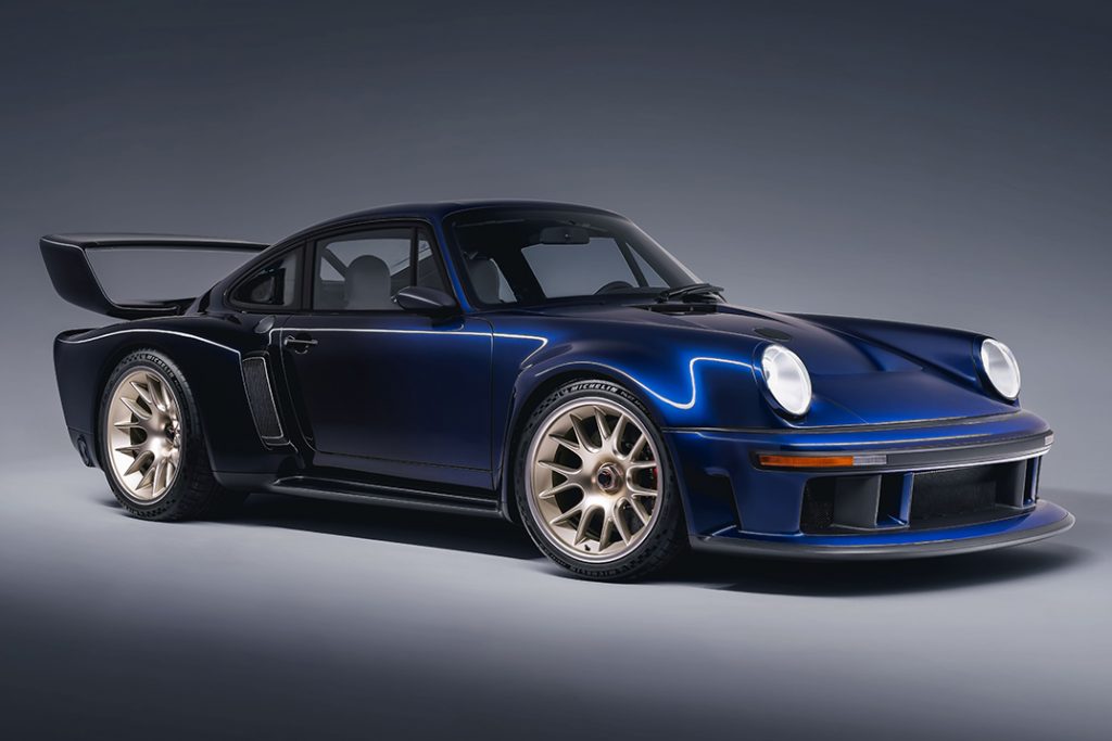 Singer présente une Porsche 911 type 964 radicale de 700 chevaux à plus de 1 millions d'euro