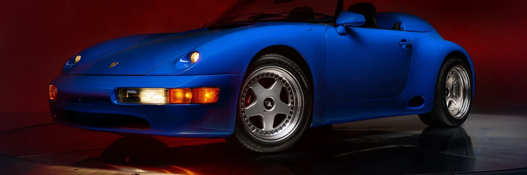 Porsche 964 Speedster de 1994 &agrave; vendre : elle affiche moins de 10000 kms au compteur