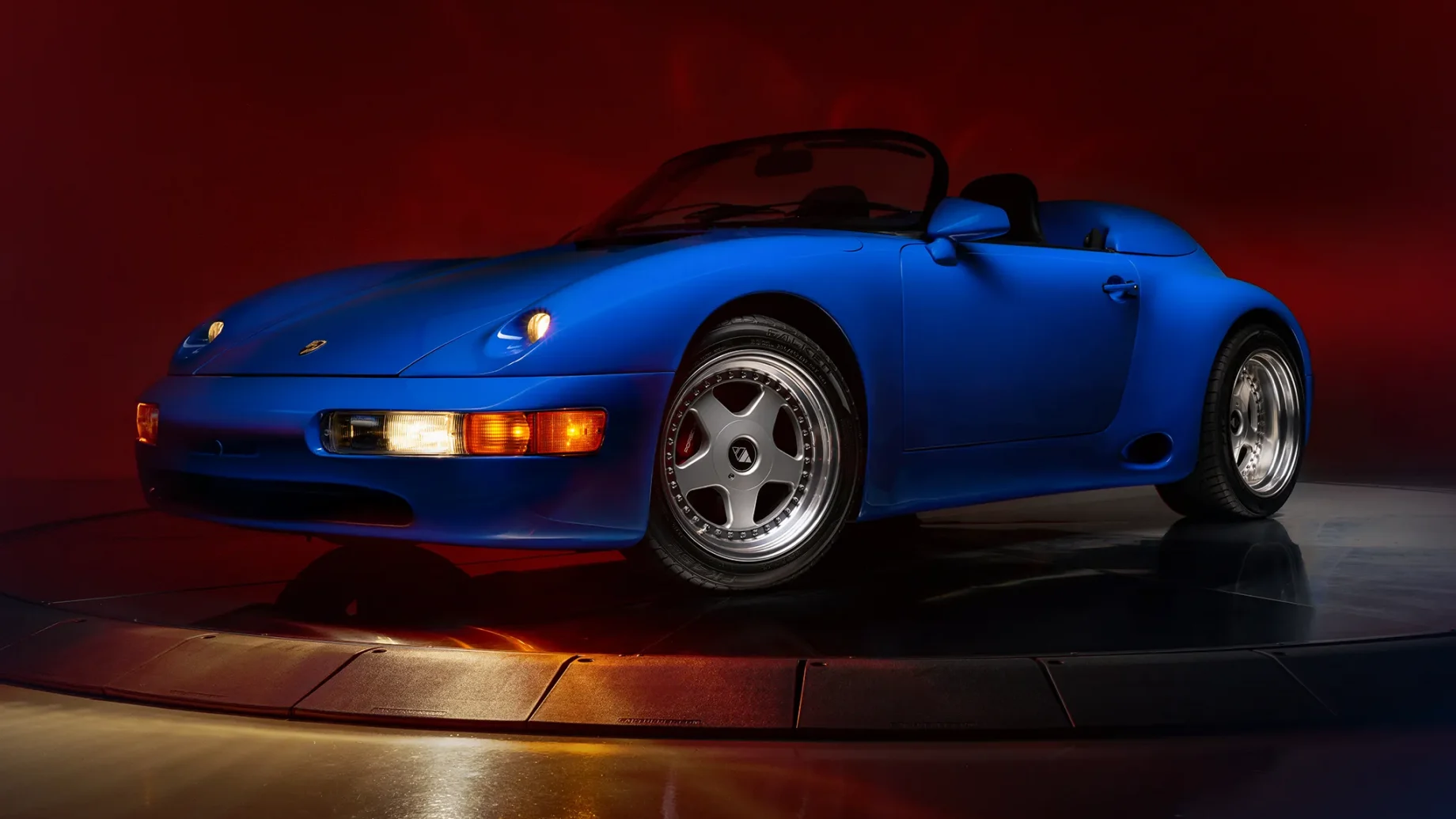 Porsche 964 Speedster de 1994 &agrave; vendre : elle affiche moins de 10000 kms au compteur