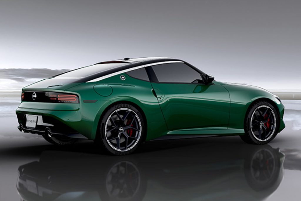 La Nissan Z bient&ocirc;t de retour en Europe avec une bo&icirc;te manuelle ?