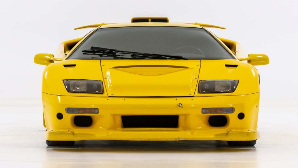 Ce mystérieux Lamborghini Diablo cachait le tout premier moteur W16 de la Bugatti Veyron