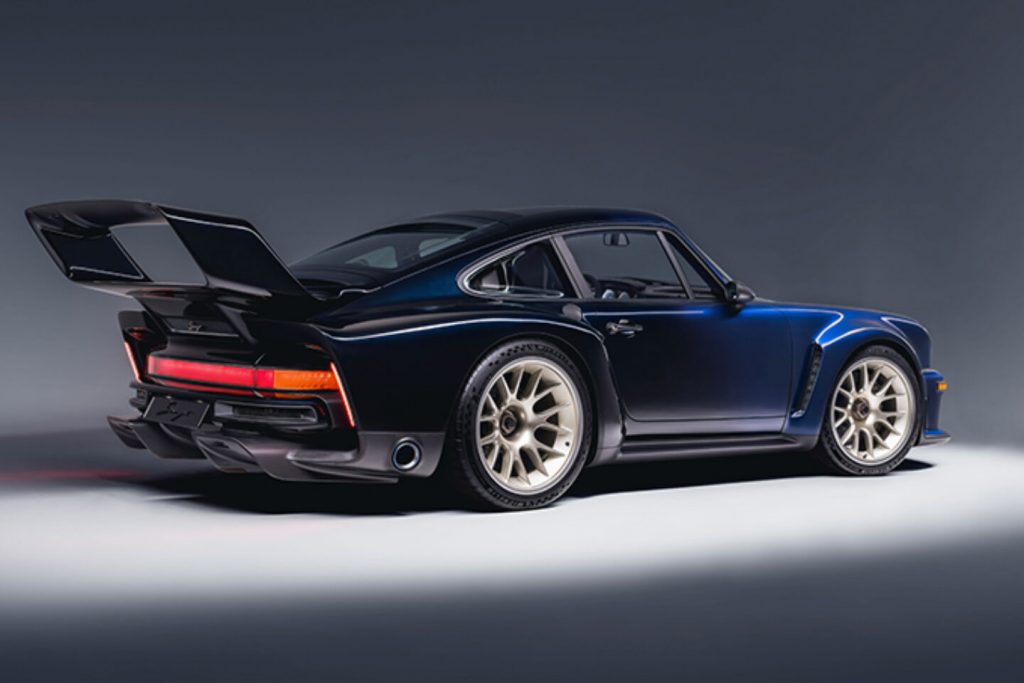 Singer présente une Porsche 911 type 964 radicale de 700 chevaux à plus de 1 millions d'euro