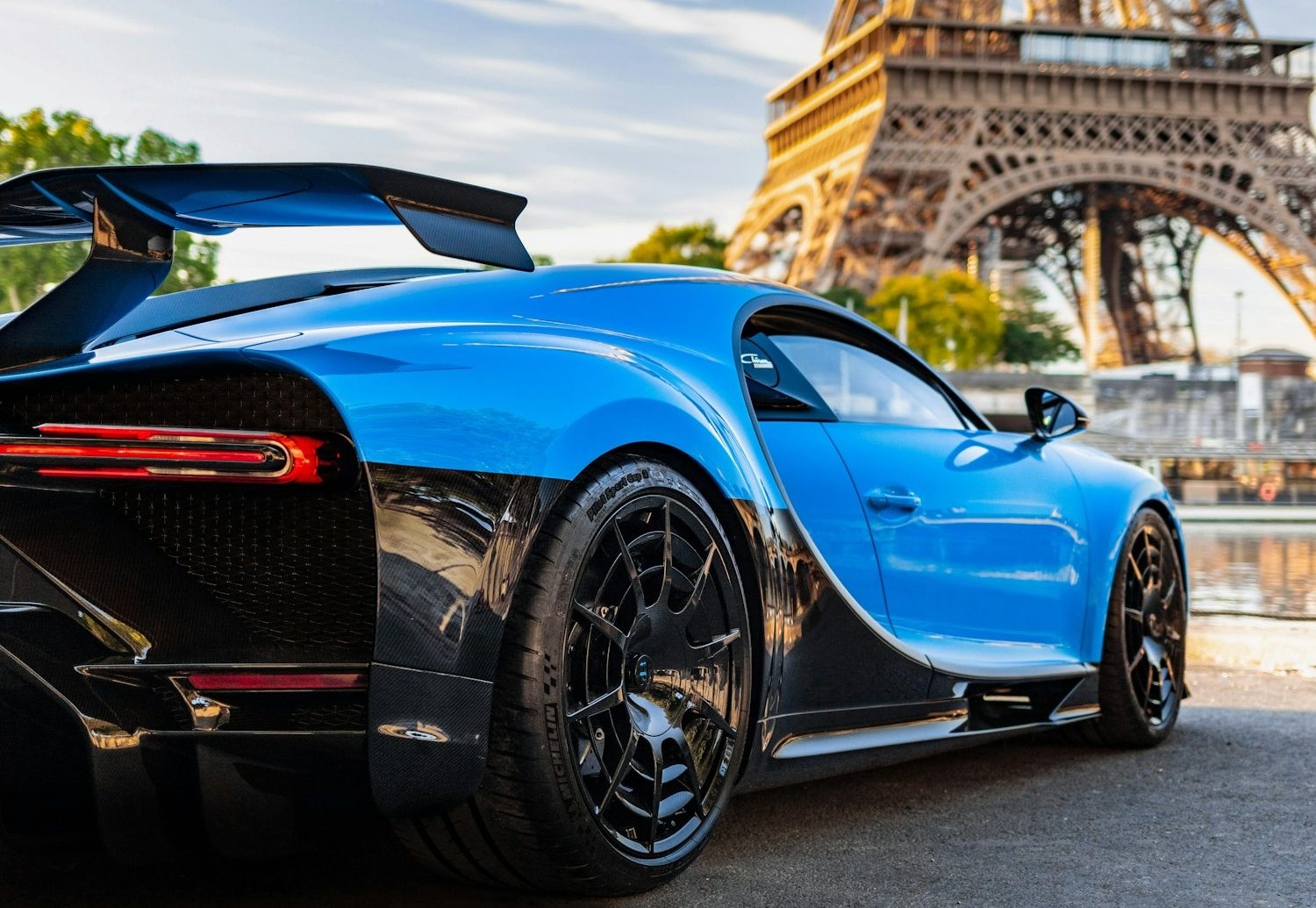Une Bugatti Chiron affiche plus de 175 000 km au compteur