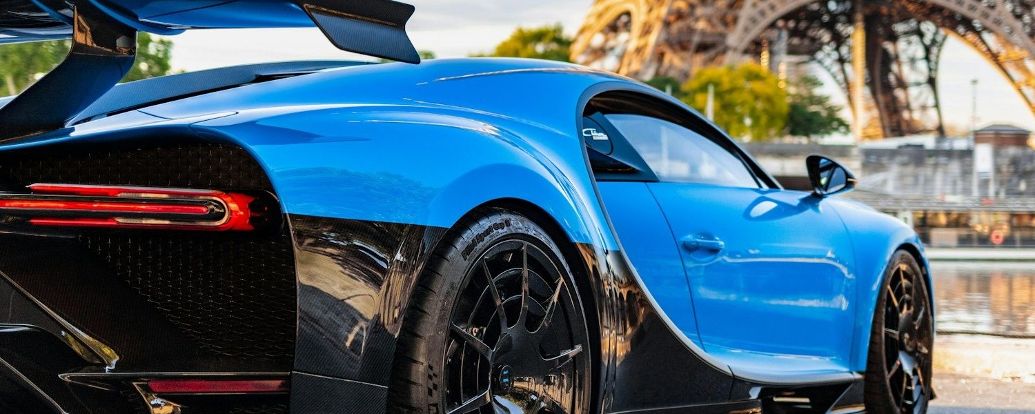 Une Bugatti Chiron affiche plus de 175 000 km au compteur