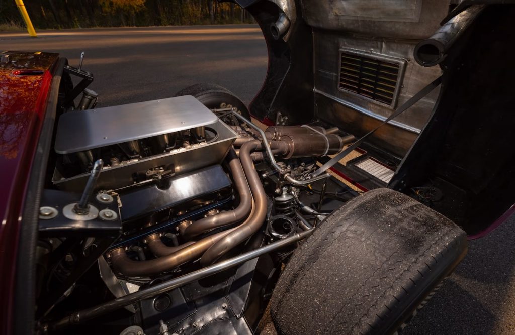 Cette Ford GT40 MkI de 1965 pilotée par Carroll Shelby est à vendre