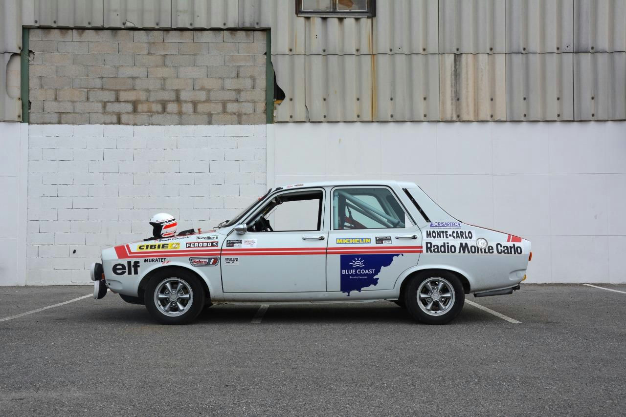 Rare et parfaitement restaur&eacute;e : Renault 12 Gordini Groupe 2 1974 &agrave; vendre