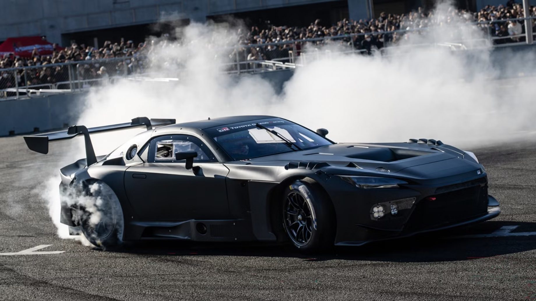 Toyota GR GT et GR GT3 : les supercars sont de sorties sur route pour un show spectaculaire