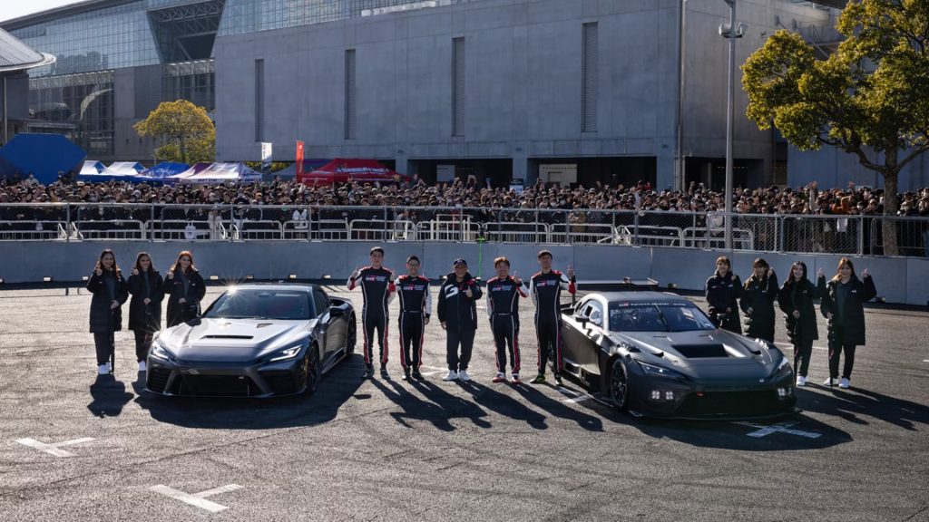 Toyota GR GT et GR GT3 : les supercars sont de sorties sur route pour un show spectaculaire
