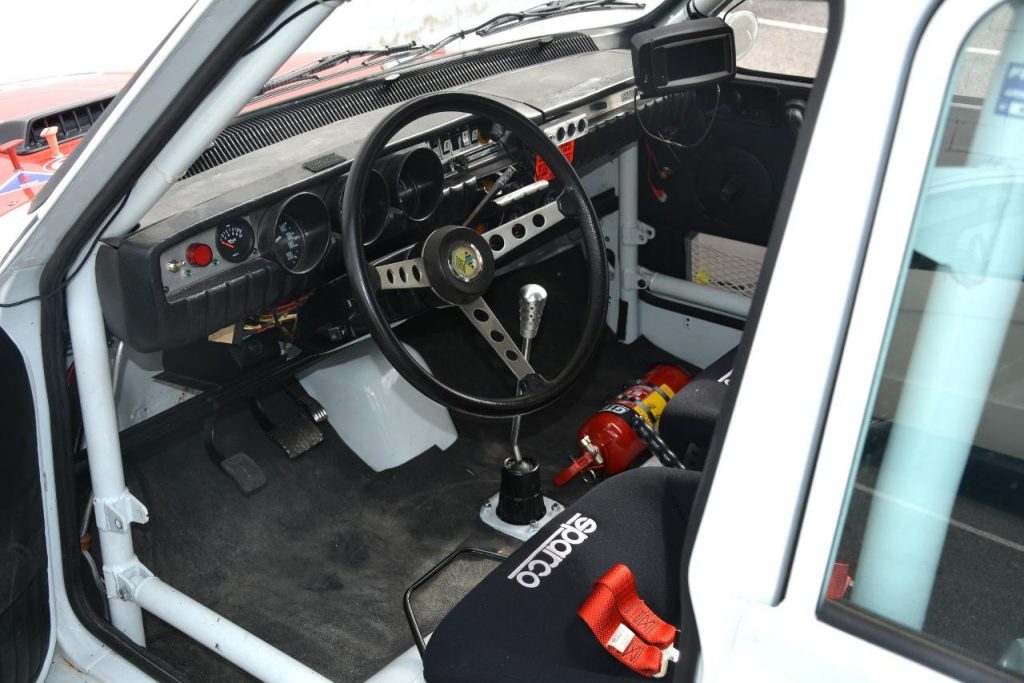 Rare et parfaitement restaur&eacute;e : Renault 12 Gordini Groupe 2 1974 &agrave; vendre