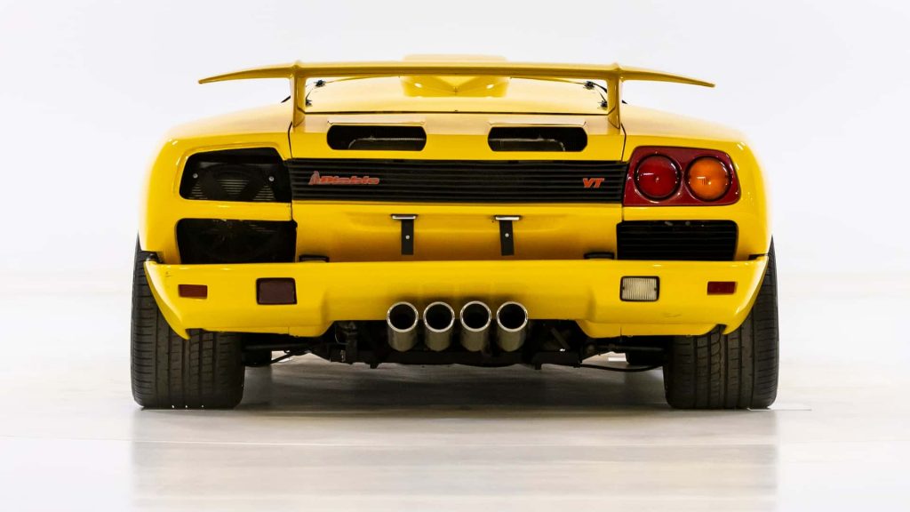 Ce mystérieux Lamborghini Diablo cachait le tout premier moteur W16 de la Bugatti Veyron
