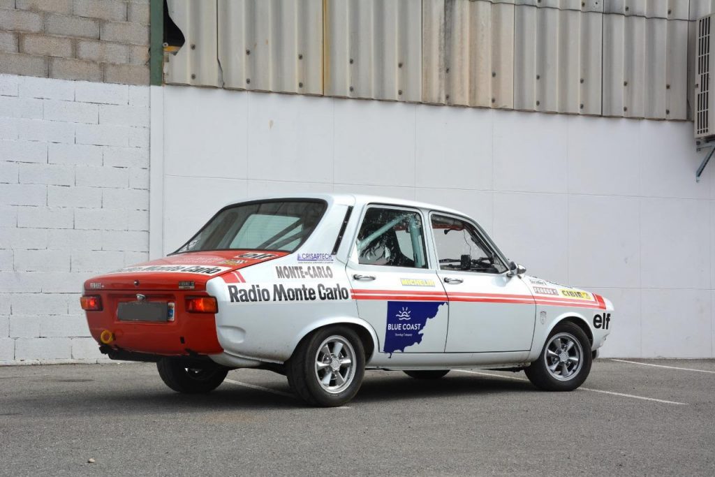 Rare et parfaitement restaur&eacute;e : Renault 12 Gordini Groupe 2 1974 &agrave; vendre