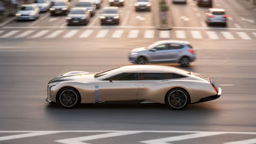 8 mètres de long : cette limousine électrique fait revivre le luxe démesuré des années 30