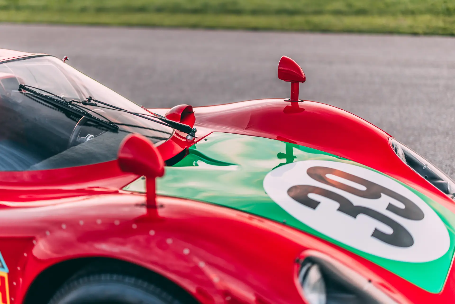 PROVENCE MOULAGE 1970 ALFA ROMEO 33 LE MANS 35 ar