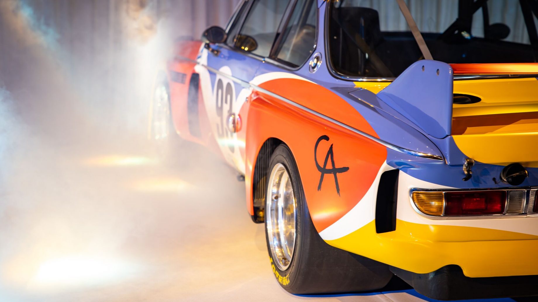 BMW 3.0 CSL Art Car