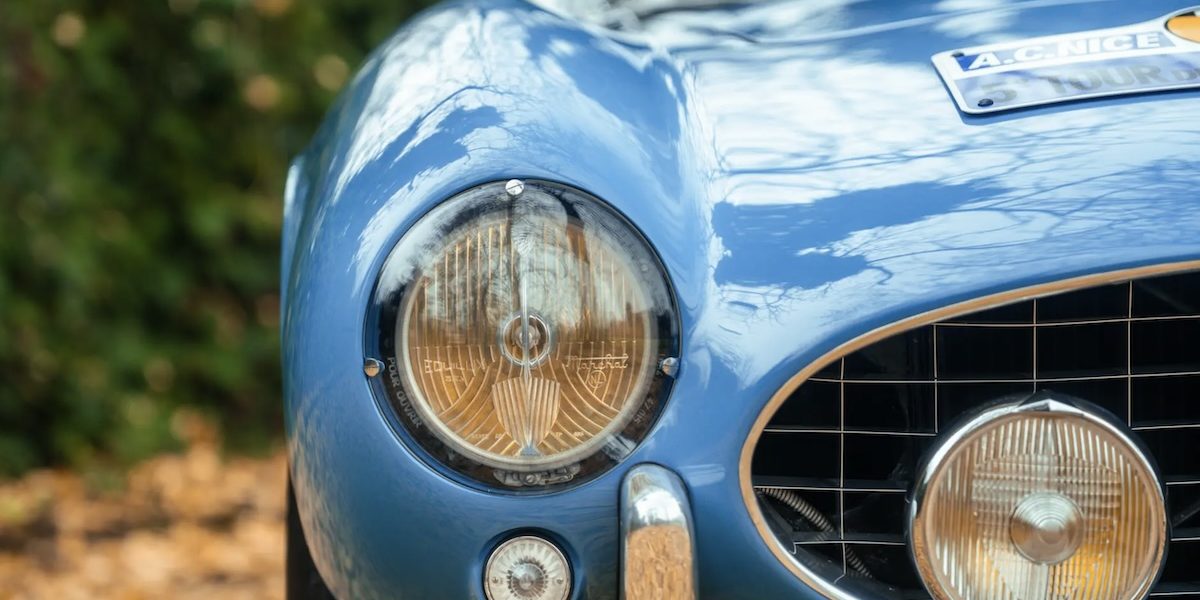Cette Ferrari 250 GT Tour de France 1956 est &agrave; vendre pour un prix sup&eacute;rieur &agrave; 13 millions d'euros
