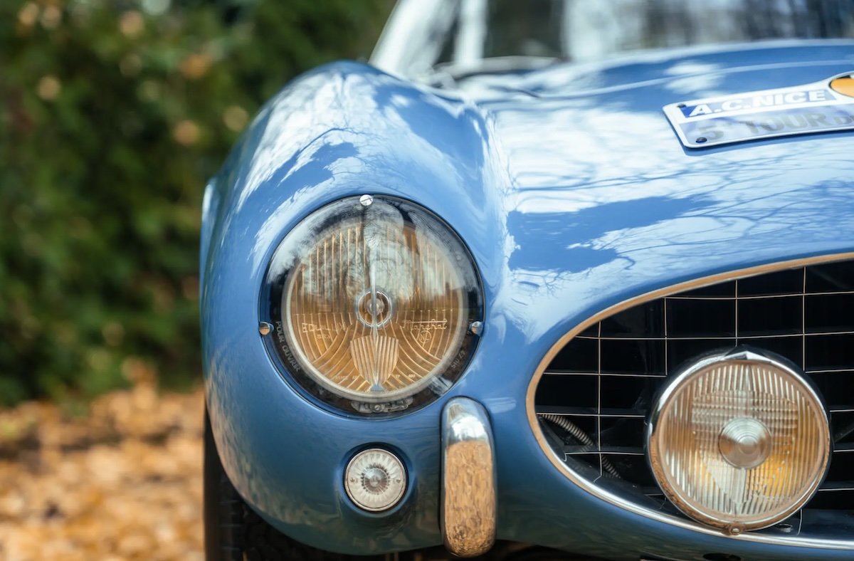 Cette Ferrari 250 GT Tour de France 1956 est &agrave; vendre pour un prix sup&eacute;rieur &agrave; 13 millions d'euros