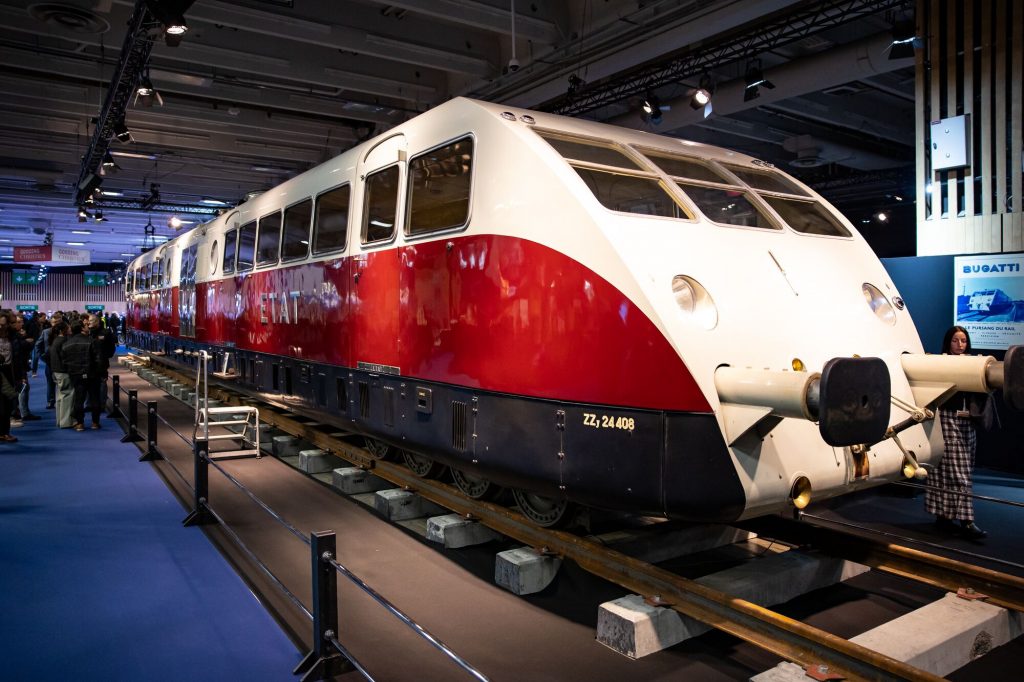 Autorail Bugatti Présidentiel 800cv