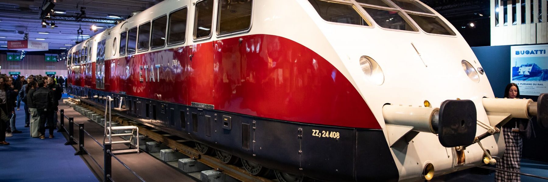 Autorail Bugatti Pr&eacute;sidentiel 800cv