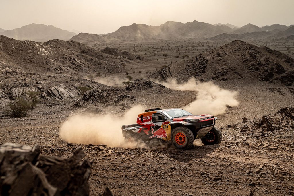 Dakar 2026 ES2 : Quintero gagne, Al-Attiyah en leader
