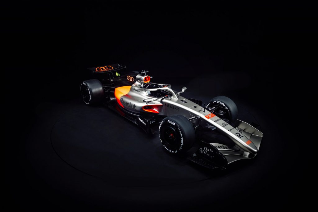 F1 2026 : grande première pour Audi qui dévoile la R26 Audi R26 F1