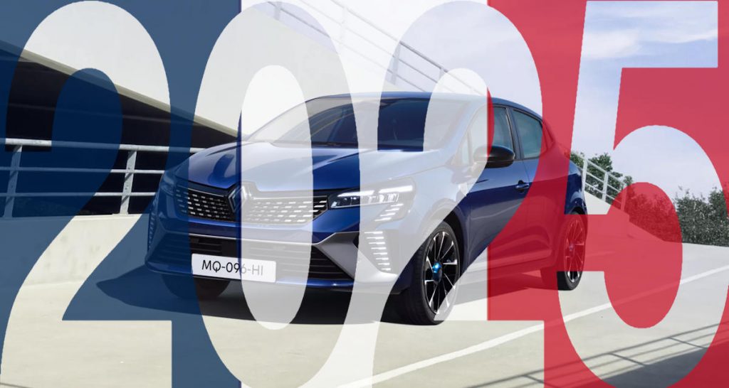 Marché français 2025: Morosité confirmée Clio, voiture la plus vendue en France en 2025